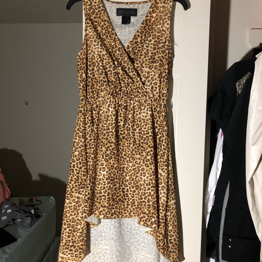 Cheetah dress